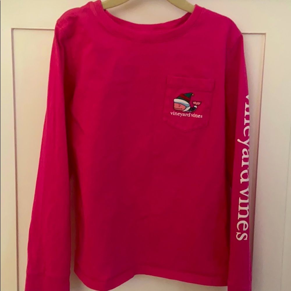 Vineyard vines Christmas Tshirt
